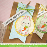 LAWN FAWN: Henry's Build-a-Sentiment | Bunny Pums | Stamp