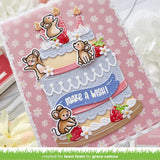 LAWN FAWN: Build-a-Cake  | Lawn Cuts Die