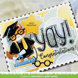 LAWN FAWN: Lawn Cuts Die | Build A Critter | Graduation Accessories