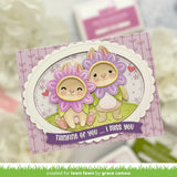 LAWN FAWN: Petite Paper Pack | Blissfull Blossoms