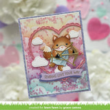 LAWN FAWN: Build A Critter Valentine Accessories | Lawn Cuts Die