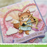 LAWN FAWN: Build A Critter Valentine Accessories | Lawn Cuts Die