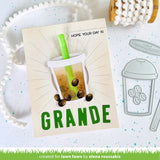 LAWN FAWN: Build-a-Drink | Bubble Tea Add-On | Lawn Cuts Die