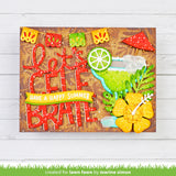 LAWN FAWN: Build-a-Drink | Margarita Add-On | Lawn Cuts Die