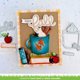 LAWN FAWN: Build a Drink Mug Add-on  | Lawn Cuts Die