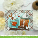 LAWN FAWN: Build a Drink Mug Add-on  | Lawn Cuts Die