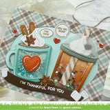 LAWN FAWN: Build a Drink Mug Add-on  | Lawn Cuts Die