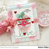 PRETTY PINK POSH: Build a Heart | Die