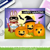 LAWN FAWN: Build a Jack O'Lantern  | Lawn Cuts Die