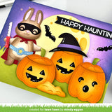 LAWN FAWN: Build a Jack O'Lantern  | Lawn Cuts Die