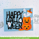 LAWN FAWN: Build a Jack O'Lantern  | Lawn Cuts Die