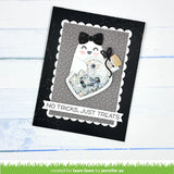 LAWN FAWN: Lawn Cuts Die | Happy Ghost Tag