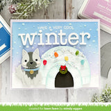 LAWN FAWN: Lawn Cuts Die | Build An Igloo