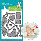 LAWN FAWN: Build A Critter Valentine Accessories | Lawn Cuts Die