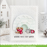 LAWN FAWN: Stamp |  Cozy Dogs