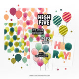 CONCORD & 9 th :  Bunch of Balloons | Stamp and Die Bundle