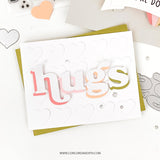 CONCORD & 9 th :  Burst of Hugs | Stamp & Die Bundle