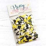 PRETTY PINK POSH:  Clay Confetti | Busy Bee