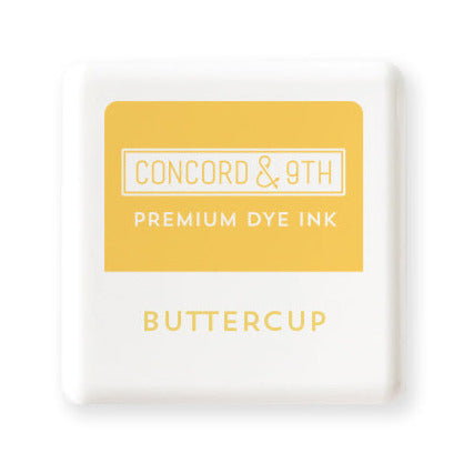 CONCORD & 9 TH: Premium Dye Ink Cube | Buttercup