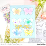 PRETTY PINK POSH: Butterfly Cover Plate | Die