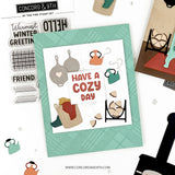 CONCORD & 9 th :  By the Fire | Stamp & Die Bundle