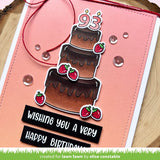 LAWN FAWN: Cake It Easy | Stamp