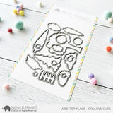 MAMA ELEPHANT:  A Better Place | Stamp and Creative Cuts Bundle