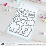 MAMA ELEPHANT: Anniversary Celebration | Stamp & Die Bundle