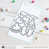 MAMA ELEPHANT: Abundance of Toys | Stamp & Die Bundle