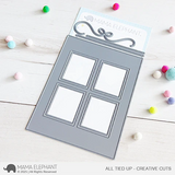 MAMA ELEPHANT: All Tied Up | Creative Cuts