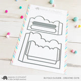 MAMA ELEPHANT: Creative Cuts | Bi Fold Clouds
