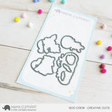 MAMA ELEPHANT: Creative Cuts | Boo Crew