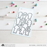 MAMA ELEPHANT: Boy Band | Stamp & Die Bundle