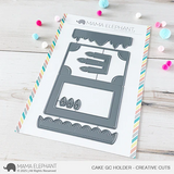 MAMA ELEPHANT: Cake Gift Card Holder | Creative Cuts