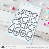 MAMA ELEPHANT: Counting Right | Stamp and Creative Cuts Bundle