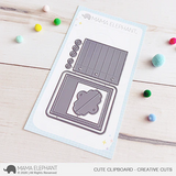 MAMA ELEPHANT: Die | Cute Clipboard