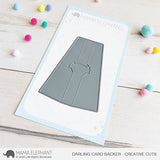 MAMA ELEPHANT: Creative Cuts | Darling Card Backer