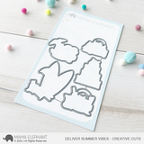 MAMA ELEPHANT: Deliver Summer Vibes | Stamp and Creative Cuts Bundle