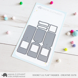 MAMA ELEPHANT: Docket Lil Flap Taggies | Creative Cuts