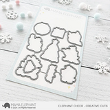 MAMA ELEPHANT: Elephant Cheer | Stamp and Creative Cuts Bundle