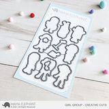 MAMA ELEPHANT: Girl Group | Stamp & Die Bundle