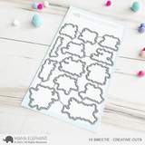MAMA ELEPHANT: Hi Sweetie | Stamp and Creative Cuts Bundle