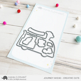MAMA ELEPHANT: Journey Ahead | Stamp and Creative Cuts Bundle
