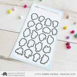 MAMA ELEPHANT: Creative Cuts | Little Zombie Agenda