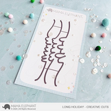MAMA ELEPHANT: Stamp & Die Bundle | Long Holiday