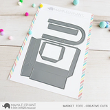 MAMA ELEPHANT: Die | Market Tote