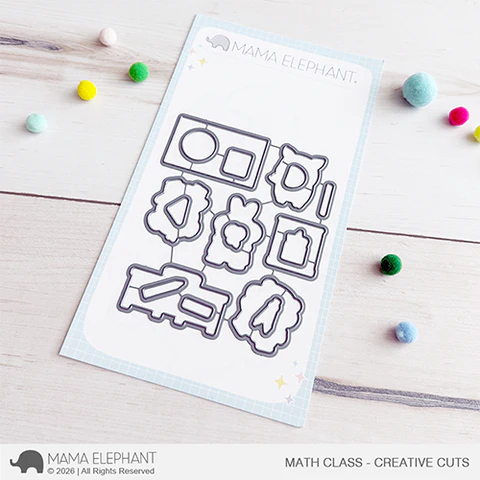 MAMA ELEPHANT: Creative Cuts | Math Class