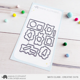 MAMA ELEPHANT: Stamp & Die Bundle | Math Class