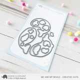 MAMA ELEPHANT: Me and My Whale | Stamp and Creative Cuts Bundle