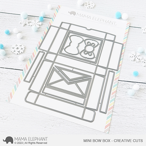 MAMA ELEPHANT: Mini Bow Box | Creative Cuts